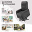 Fauteuil inclinable manuel de 34 po de largeur-913245384