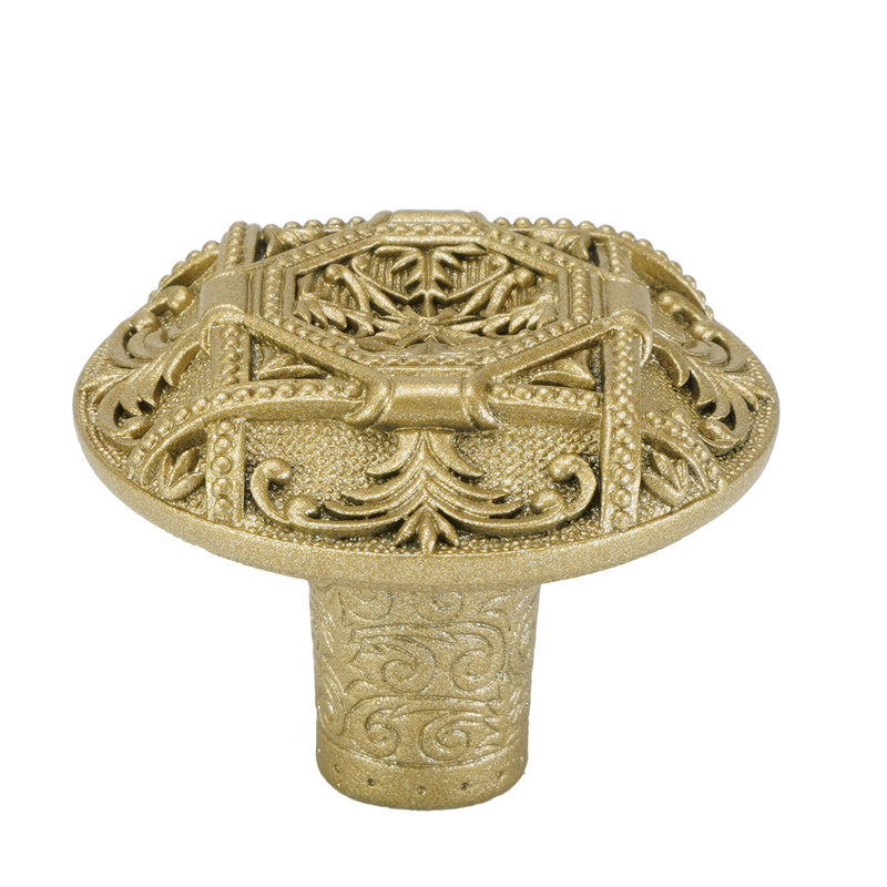 PORTSMOUTH KNOB PLATE, Soft Gold