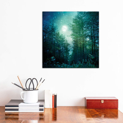 Enchanted Forest by Ros Berryman - Wrapped Canvas Print