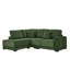 Canapé modulaire réversible en L 93 po-697624582