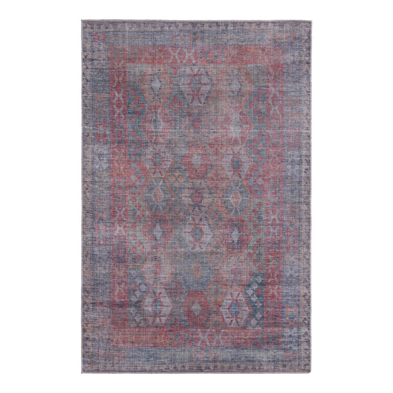 Sisu Geometric Indoor Rug, Rectangle 5'11" x 9'