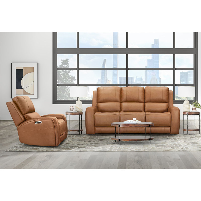 Fauteuil inclinable électrique Abarca Zero Gravity P3, Lyrique caramel