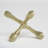 Modern Metal Jack Sculpture for Home Decor - Stylish Decorative Object for Living Room Decoration or Console Table Accent - Gold-16966826-100826322