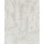 Hand Knotted Abstract Area Rug in White/Beige-566587497
