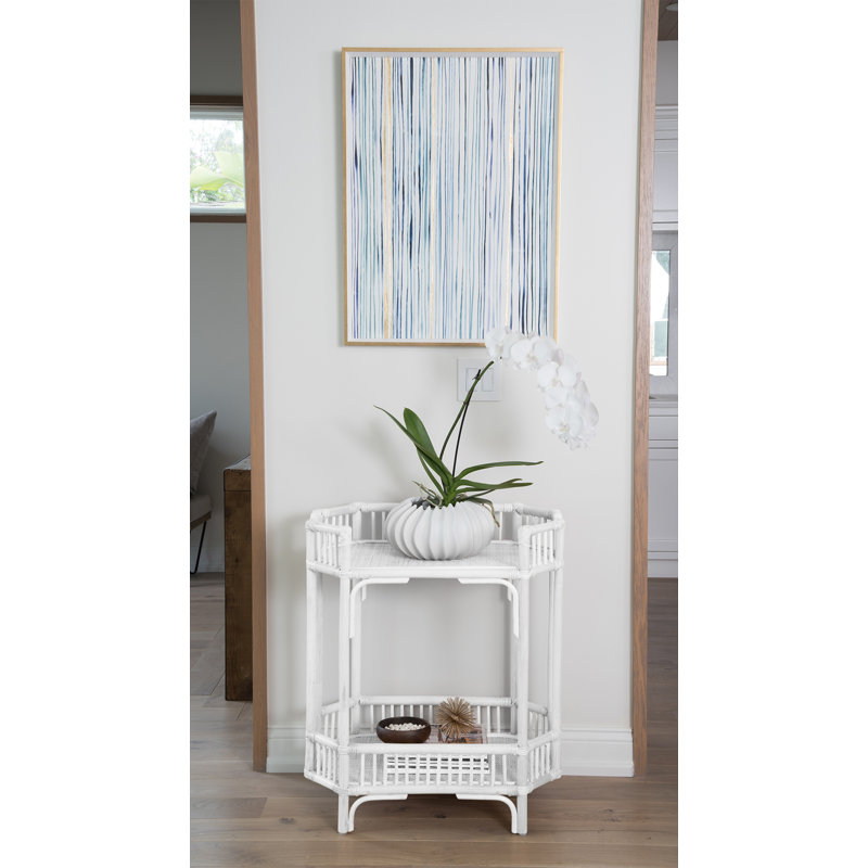 Table de bout Anders, Blanc
