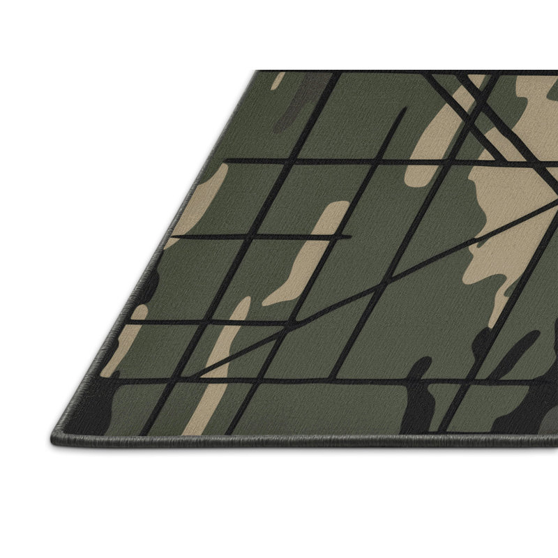 Tapis Grid Horizon, Carré 7 pi