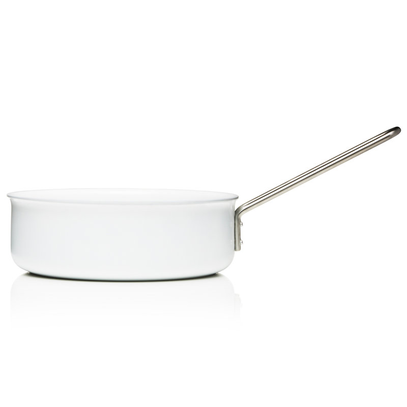 Eva Solo 1L Non-Stick Stainless Steel Sauteuse Pan