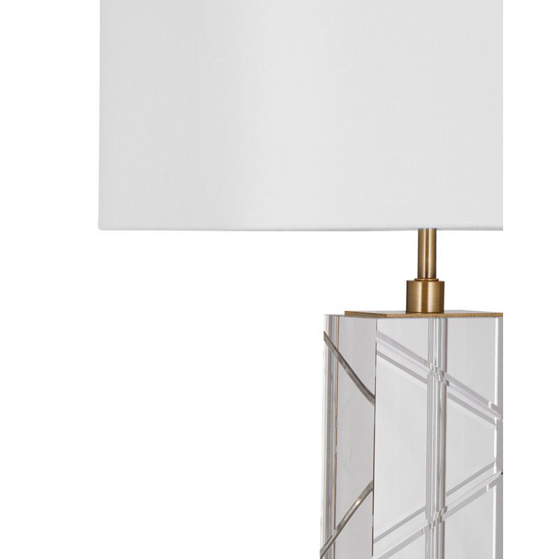 Lampe de table en cristal Sashi