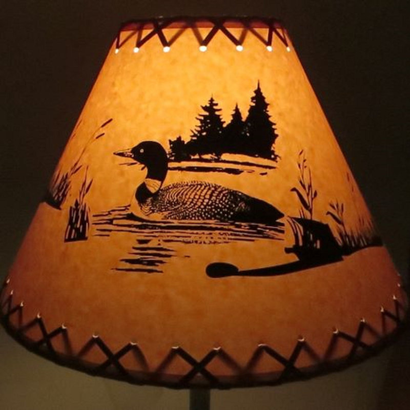 12 "Loon On A Lake