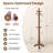 11-Hooks Solid Wood Coat Rack-1755586134