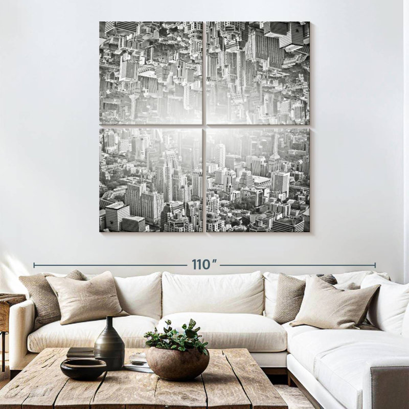 Sireci Confluence Part V, 74" H x 74" W