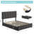 Fairon Platform Bed-1089438617