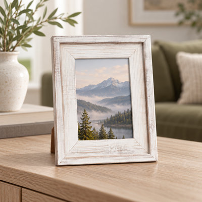Cadre photo simple en bois 5 "x 7" Akaden