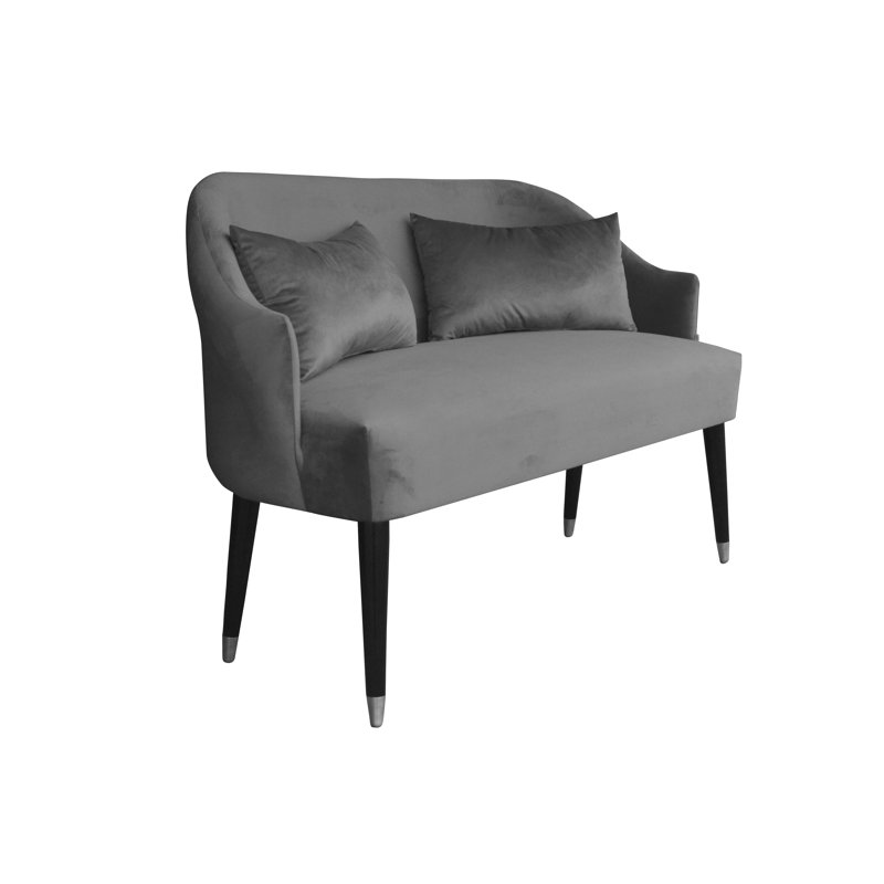Emi 2 Seater Sofa, Grey