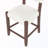 Upholstered Bar Stools With Back(Set Of 2)