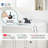 Centerset 2-Handle Bathroom Faucet with Drain Assembly-48134466