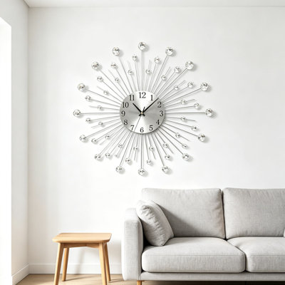 Horloge murale 19,7 po Modern Modern