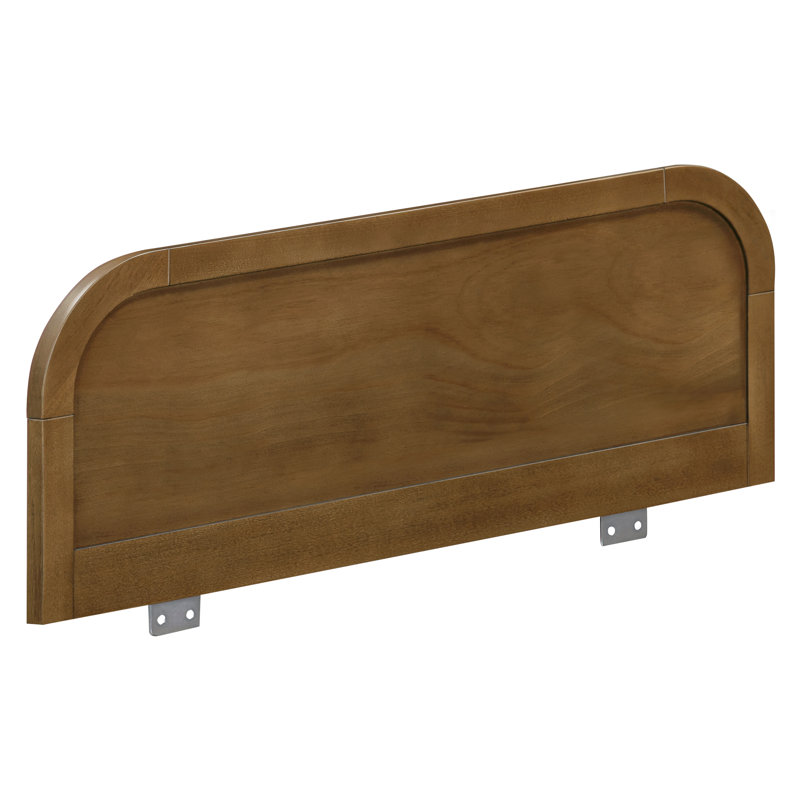 Twin/Full Bed Guardrail, Natural Walnut