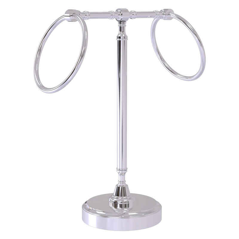 Porte-serviettes guest Gober, Chrome poli