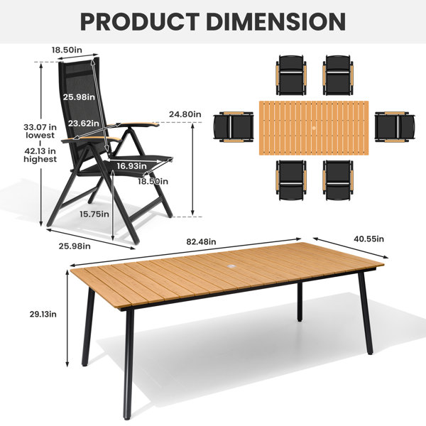 Dimensions du produit