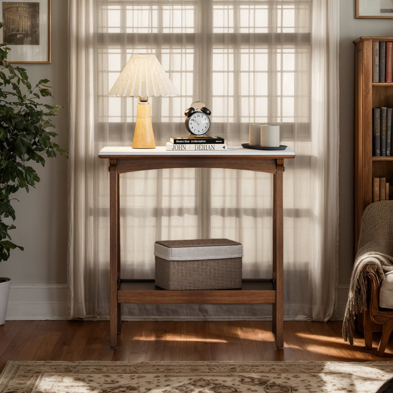 End Table With Shelf