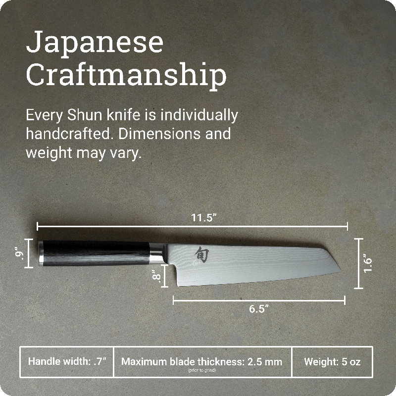 Shun Classic 6.5'' Utility Knife