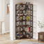 Bibliothèque de coin Philbrick (ensemble de 2)-133631980