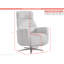 Chandani 68cm Wide Swivel Standard Recliner-629732259