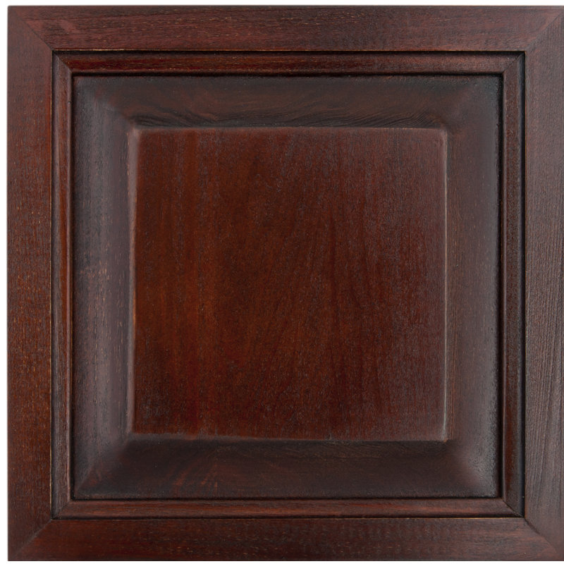 Braxton 18.25'' Wide 3 -Drawer Solid Wood File Cabinet, Concord Cherry