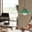 Modern Industrial Cone Pendant Light | Adjustable 1-Light Ceiling Fixture for Kitchen Islands, Dining Areas & Hallways-1928993573-1928993581