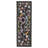 Farmhouse Floral Rug Washable Rug Non Slip Modern Scalloped Carpet, Soft Non Shedding Indoor Carpet, Low Pile Thin Foldable Printed Mat-1630871051