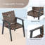 Ensemble bistro extérieur L 18 po Navika