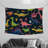 Microfiber Fabric Tapestry-488777519
