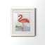 Flamant II - peinture encadrée-354836877-354836868
