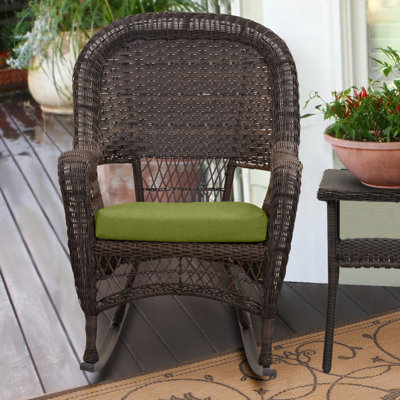 Coussin de remplacement pour coussin de chaise de salle à manger - L 18 x l 18 x P 2,5