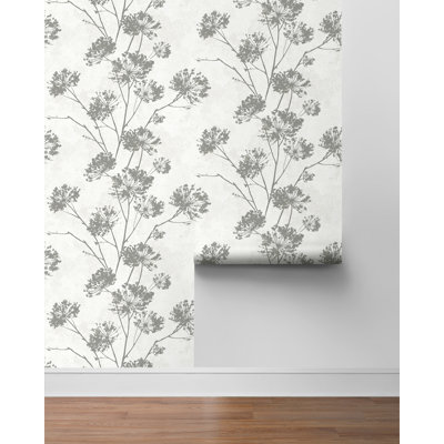 Oree Peel & Stick Floral Roll