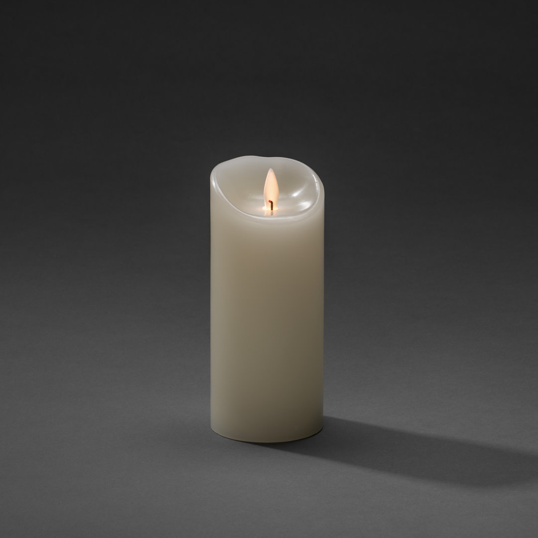 Unscented Flameless Battery Candle