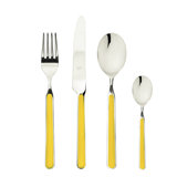 Fantasia Flatware Set - 24 Pieces - Vicuna