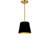 Oversized Drum 1 Light Drum Cylinder Pendant-117615684-117615680