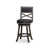 Gray Seat/Brown Frame