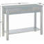 Console Daeshaun antique et bleu sarcelle 97257