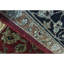 Dharma Oriental Area Rug in Red/Black