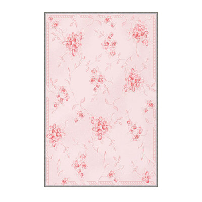 Antibacterial Hall Carpet, 3D Digital Printed, 3.3 x 9.8 Feet | 100% Polyester, 0.3 in Pile Height, PVC Non-Slip Underside | Machine Washable, Durable, Non-Slip Design for Modern Entryways & Living Spaces