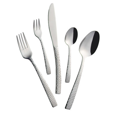 Besteckset Corona aus 18/0 Edelstahl für 12 Personen