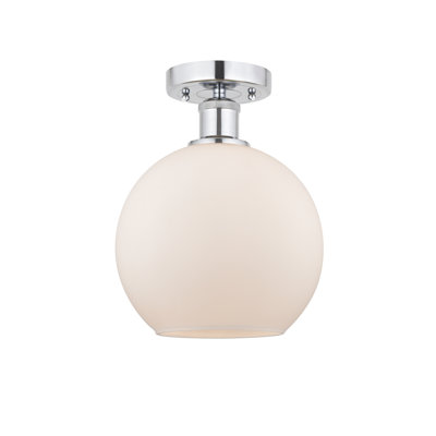 Plafonnier semi-encastré 1 lumière Cindi