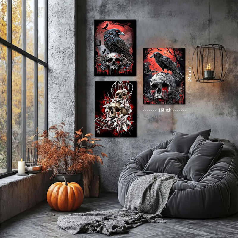 3 Piece Wrapped Canvas Print