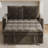  49" Modern Convertible Sleeper Loveseat with Pull-Out Bed, Adjustable Backrest & Side Storage Pockets-131377368