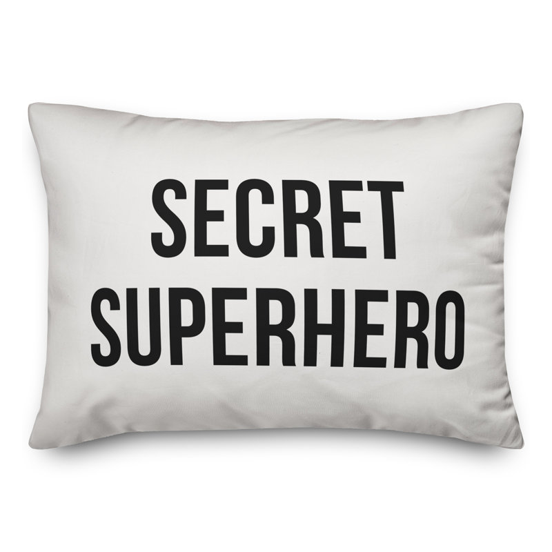 Housse de coussin rectangulaire et insert