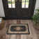 Clarence Power Loomed Polypropylene Plastic Rug
