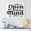 Open Your Mind - Wrapped Canvas Print